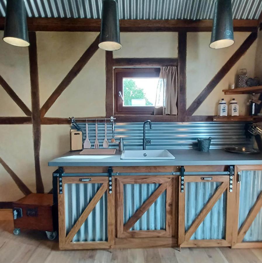 La Cabane Du Coing Visé Exteriér fotografie