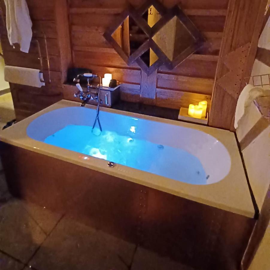 La Cabane Du Coing Visé Exteriér fotografie