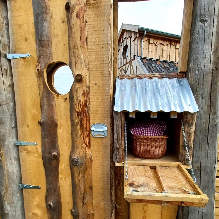 La Cabane Du Coing Visé Exteriér fotografie