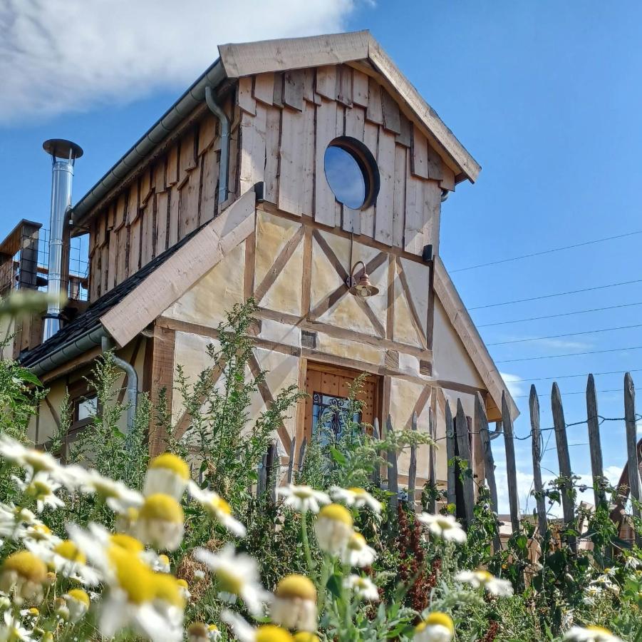 La Cabane Du Coing Visé Exteriér fotografie