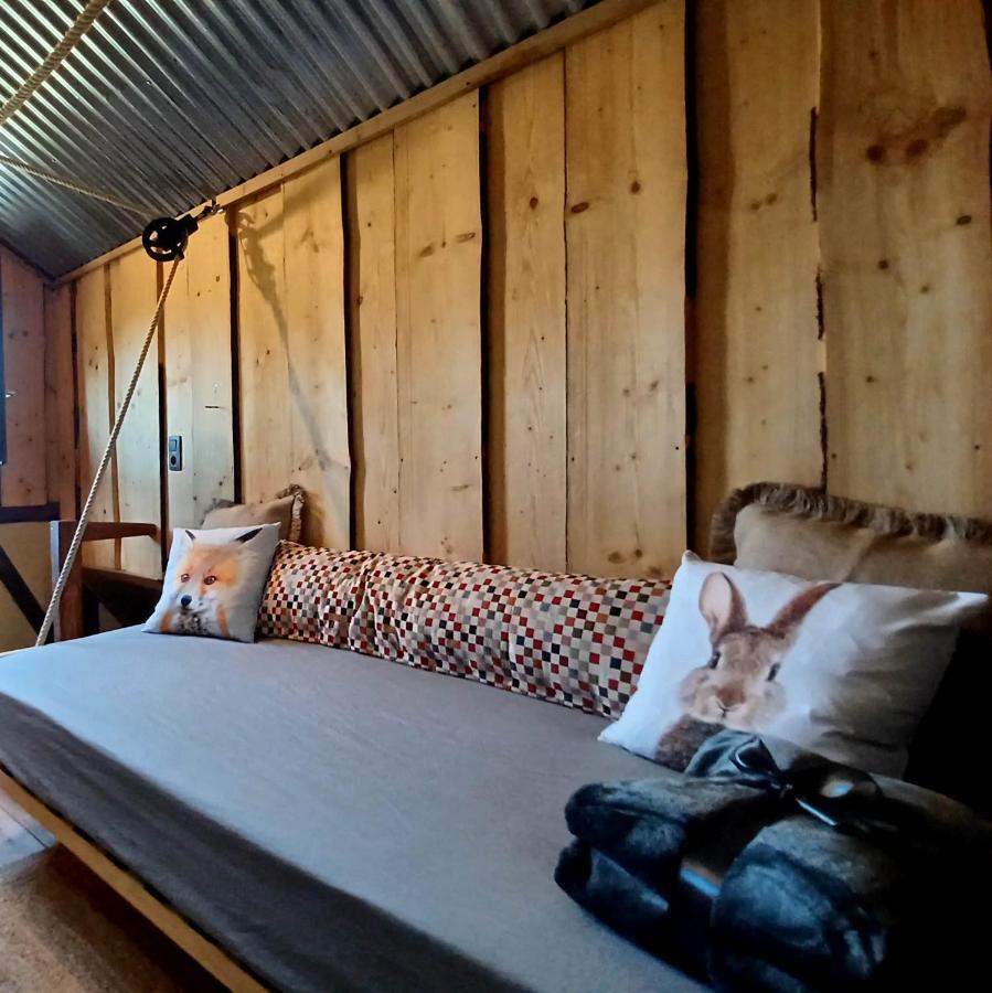 La Cabane Du Coing Visé Exteriér fotografie