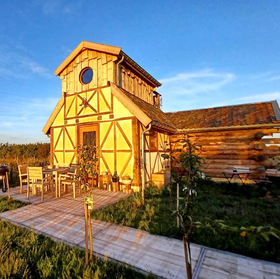 La Cabane Du Coing Visé Exteriér fotografie