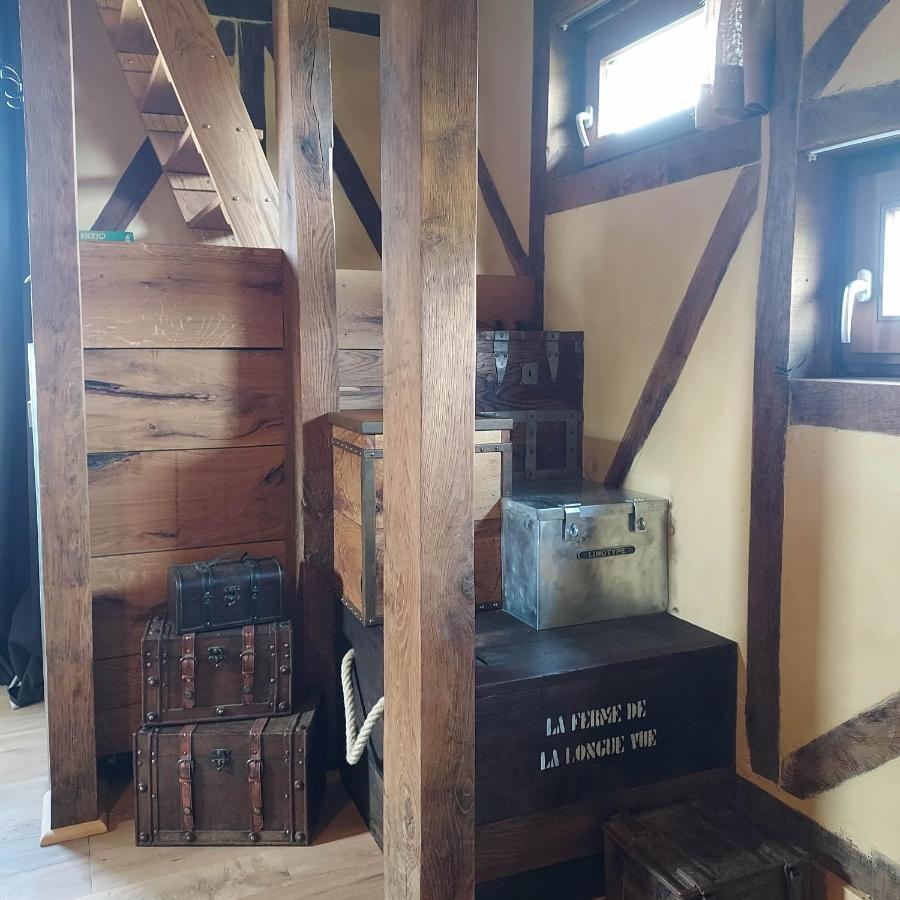La Cabane Du Coing Visé Exteriér fotografie