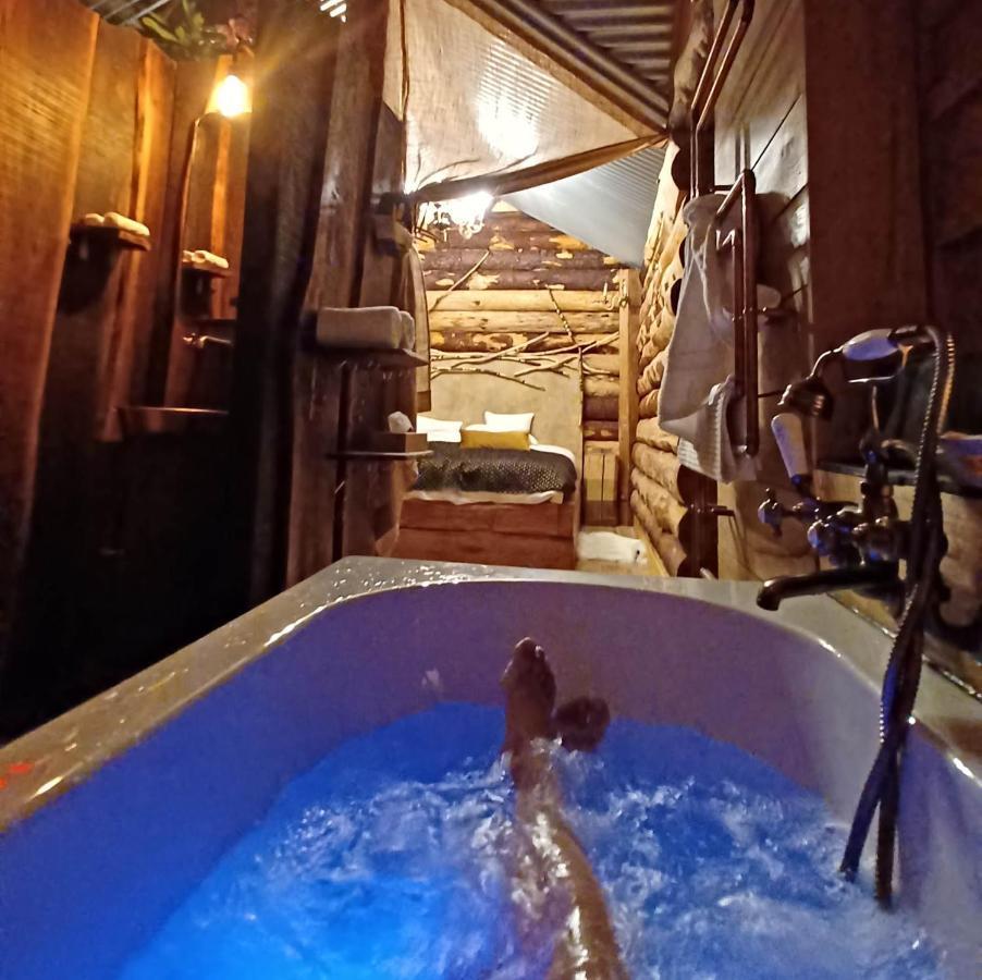 La Cabane Du Coing Visé Exteriér fotografie